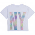 Loose-fitting T-shirt DKNY for GIRL