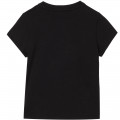 SHORT SLEEVES TEE-SHIRT DKNY for GIRL