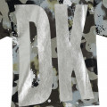 T-shirt en coton imprimé DKNY pour FILLE