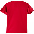 T-shirt brillant DKNY pour FILLE