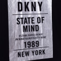 T-shirt van jersey-katoen DKNY Voor