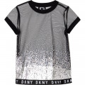 Camiseta 2 en 1 tul y milano DKNY para NIÑA
