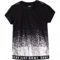 2-in-1 tulle and milano top DKNY for GIRL