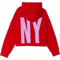 Hooded printed sweatshirt DKNY for GIRL