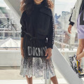 Sweat en viscose DKNY pour FILLE