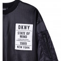 Lightweight striped sweatshirt DKNY for GIRL