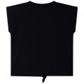 Tee-shirt fantaisie DKNY pour FILLE