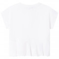 T-shirt corta con stampa DKNY Per BAMBINA