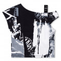 T-shirt a maniche corte DKNY Per BAMBINA