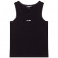Ribbed vest top DKNY for GIRL