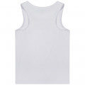 Ribbed vest top DKNY for GIRL