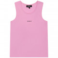 Ribbed vest top DKNY for GIRL