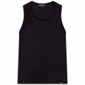 Vest top with decorative back DKNY for GIRL