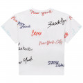 Camiseta holgada DKNY para NIÑA