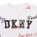 Tee-shirt fantaisie DKNY pour FILLE