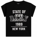 Kurzarm-Shirt DKNY Für MÄDCHEN