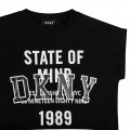 Kurzarm-Shirt DKNY Für MÄDCHEN