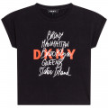 Tee-shirt manches courtes DKNY pour FILLE