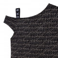 Asymmetrisch T-shirt DKNY Voor