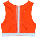 Logo vest top DKNY for GIRL