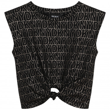 T-shirt en coton DKNY pour FILLE