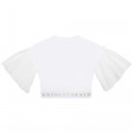 T-shirt en  coton DKNY pour FILLE