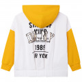 Zip-up hoodie DKNY for GIRL