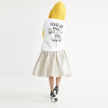 Zip-up hoodie DKNY for GIRL