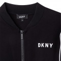 Vestje met rits DKNY Voor
