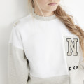 Suéter de felpa DKNY para NIÑA