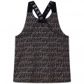 Vest top with elasticated straps DKNY for GIRL