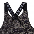 Canotta con spalline elastiche DKNY Per BAMBINA