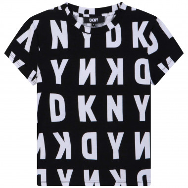 Camiseta estampada DKNY para NIÑA