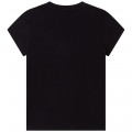 T-shirt avec logo DKNY pour FILLE
