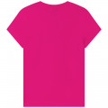 T-shirt con logo DKNY Per BAMBINA
