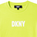 Camiseta con el logo DKNY para NIÑA