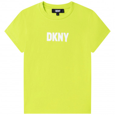 T-shirt met logo DKNY Voor