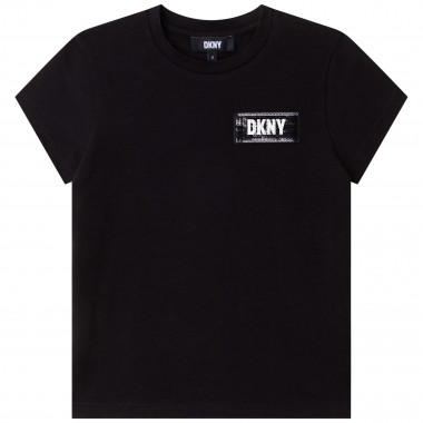 T-Shirt aus Baumwolle DKNY Für MÄDCHEN