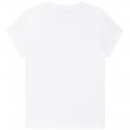 T-shirt maniche corte cotone DKNY Per BAMBINA