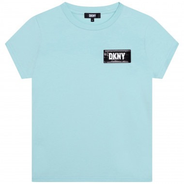 Camiseta de manga corta DKNY para NIÑA