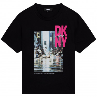 Printed design T-shirt DKNY for GIRL