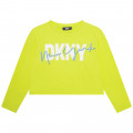 Ruimzittend T-shirt met print DKNY Voor