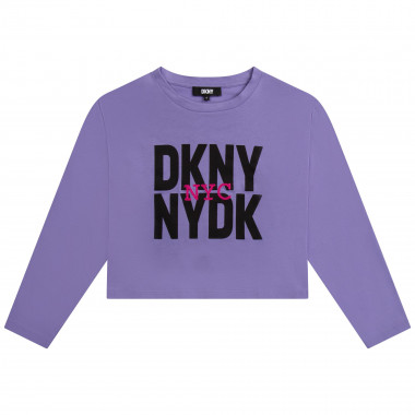 Ruimzittend T-shirt met print DKNY Voor