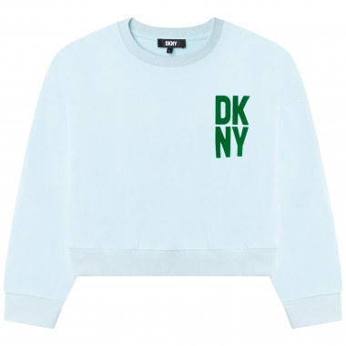 Sweatshirt mit Logo DKNY Für MÄDCHEN