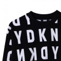 Elastische sweater met print DKNY Voor