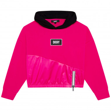 Sweater met capuchon DKNY Voor