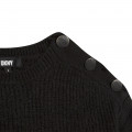 Maglione con bottoni DKNY Per BAMBINA
