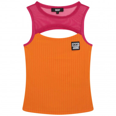 Striped vest top DKNY for GIRL