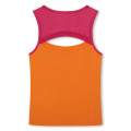 Striped vest top DKNY for GIRL