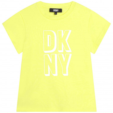 T-shirt à manches courtes DKNY pour FILLE
